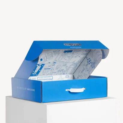 Tuck Top Mailer Boxes