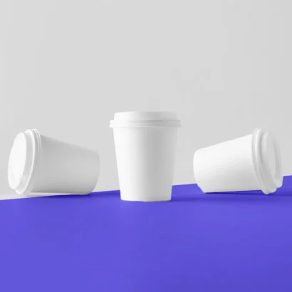 White Paper Cups