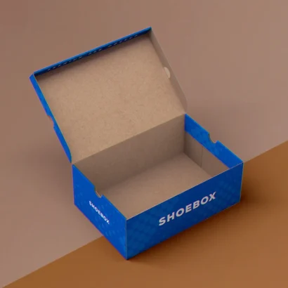 Cardboard Shoe Boxes