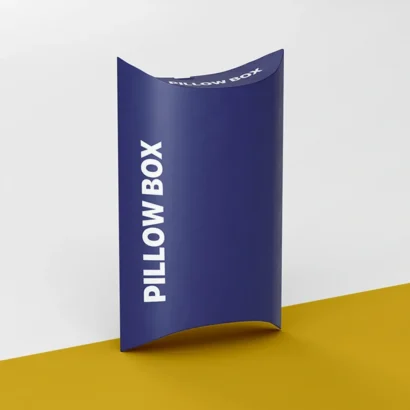 Cardboard Pillow Box