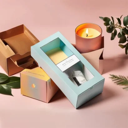 Rigid Candle Boxes