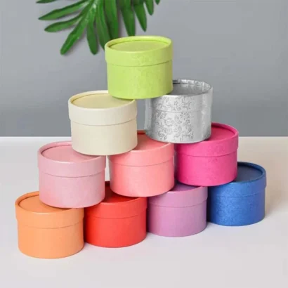 Round Cardboard Boxes
