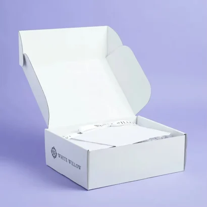 White Mailer Boxes