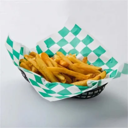 Custom Printed Fry Paper