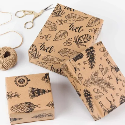Custom Kraft Paper
