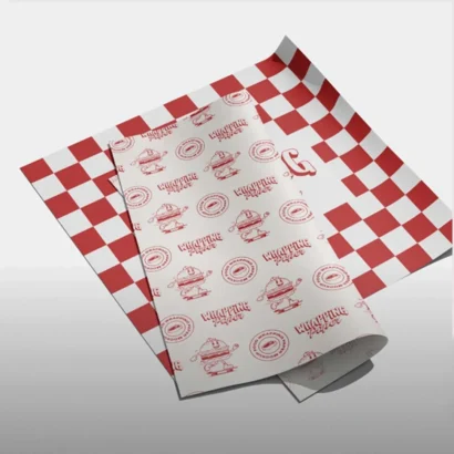 Custom Freezer Paper
