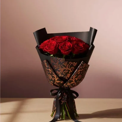 Custom Flower Bouquet Paper